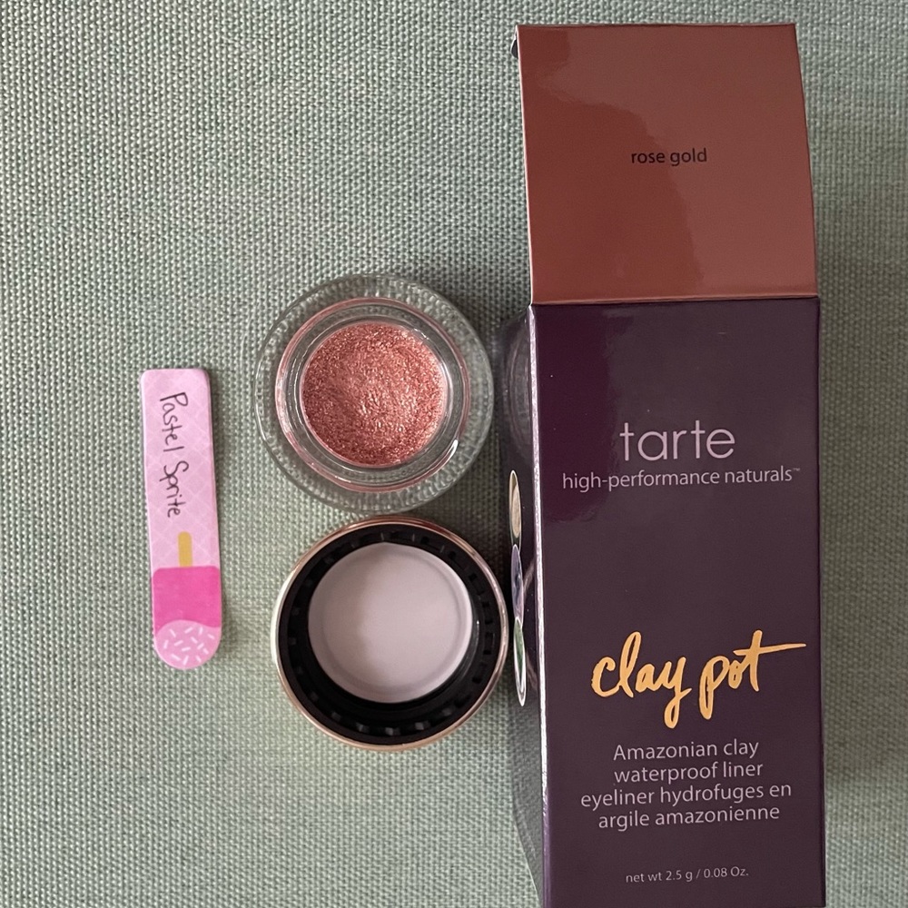 Tarte Clay Pot Rose Gold